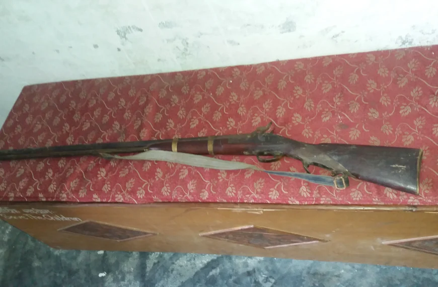 कञ्चनपुरबाट भरुवा बन्दुकसहित एक जना पक्राउ
