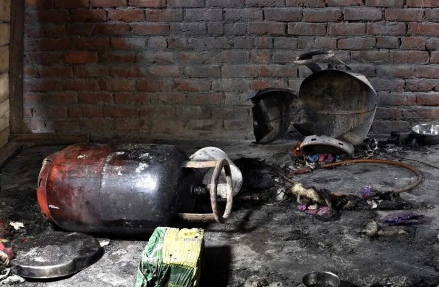भारतको बेङ्गलोरमा ग्यास पड्किदा सुदूरपश्चिमका ४ जना घाइते