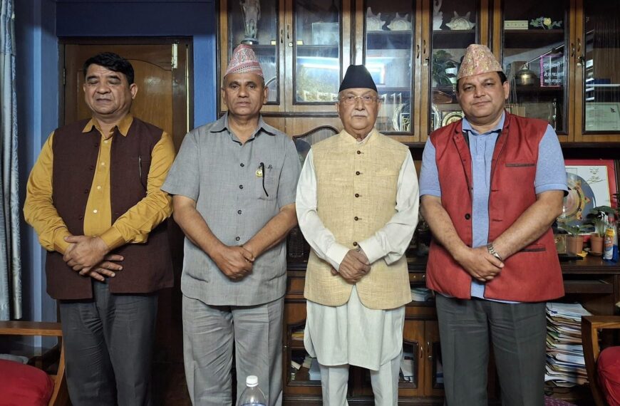सोडारीलाई विश्वासको मत नदिने पक्षमा एमाले