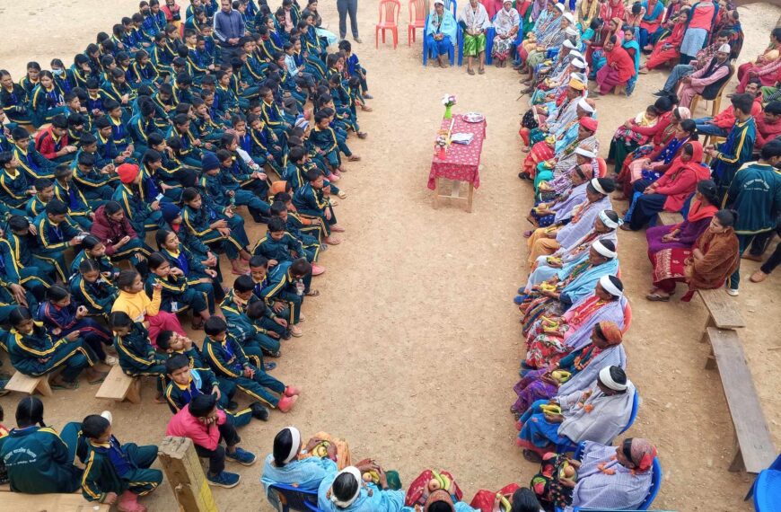 मातातीर्थ औँसीको अवसरमा सिद्देश्वरले ग¥यो जेष्ठ आमाहरुलाई सम्मान