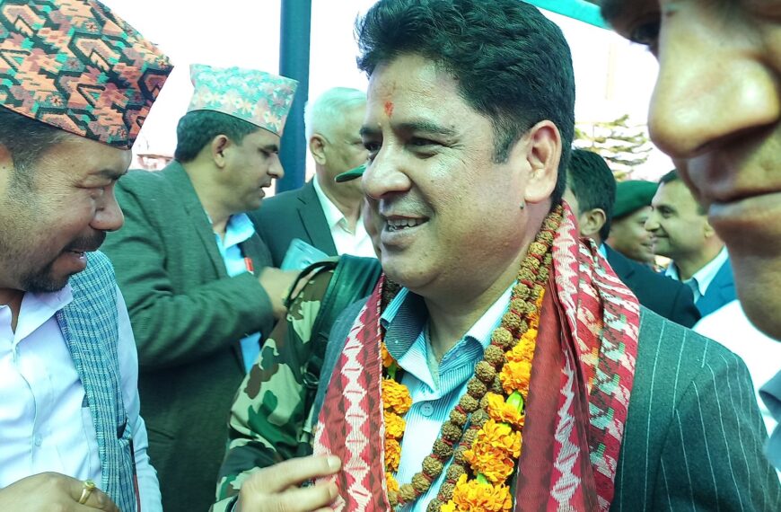 उद्योगमन्त्री भण्डारीको गृहजिल्ला भ्रमण, यस्तो छ तालिका