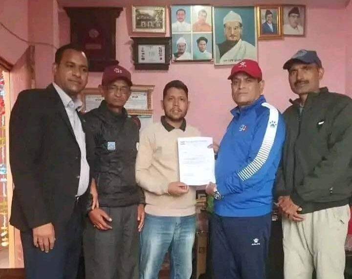 नेपाल लोकतान्त्रिक खेलकुद संघको बैतडी अध्यक्षमा धानुक