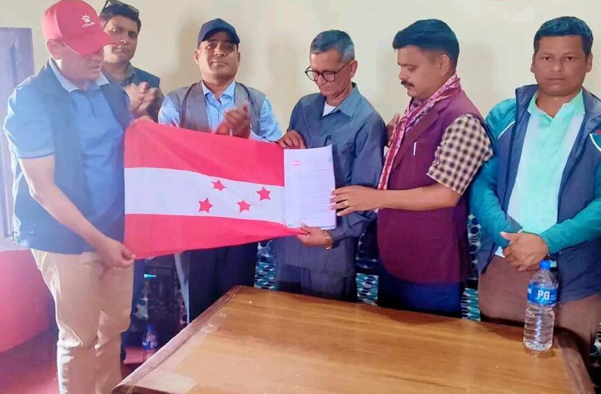 बैतडी कांग्रेसको पञ्चेश्वर–पुर्चौंडी दैलो अभियानको शुभारम्भ