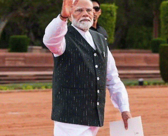 आज शपथ लिँदै मोदी प्रधानमन्त्री प्रचण्ड भारत जादैँ