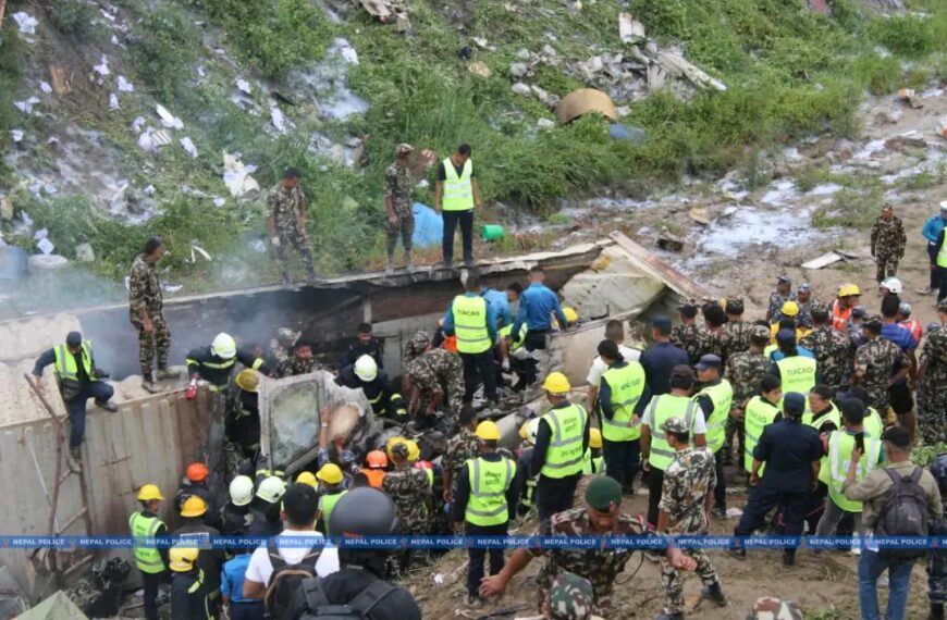 जाहाज दुर्घटना मा १८ जनाको शव संकलन