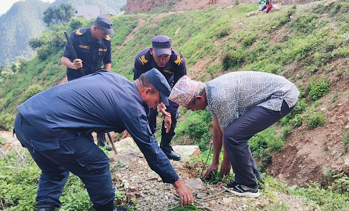 बैतडीमा सुन्दर स्वराड अभियान सञ्चालन, सरसफाई र बोट विरुवा रोपिँदै