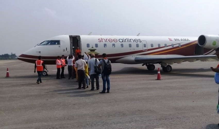 धनगढी विमानस्थलमा एयर होस्टेजमाथि दुर्व्यवहार