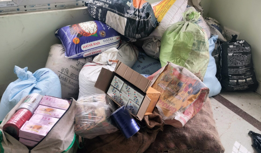 भन्सार छलिका सामान बरामद