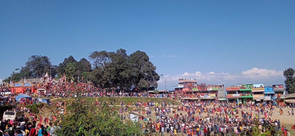 बैतडीको देहिमाण्डौँमा आज जात्रा
