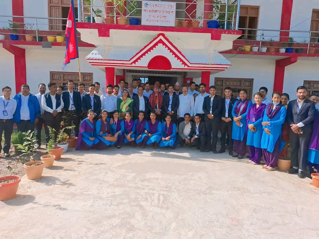 पञ्चेश्वर गाउंपालिका प्रमुख प्रशासकीय अधिकृतको भव्य स्वागत