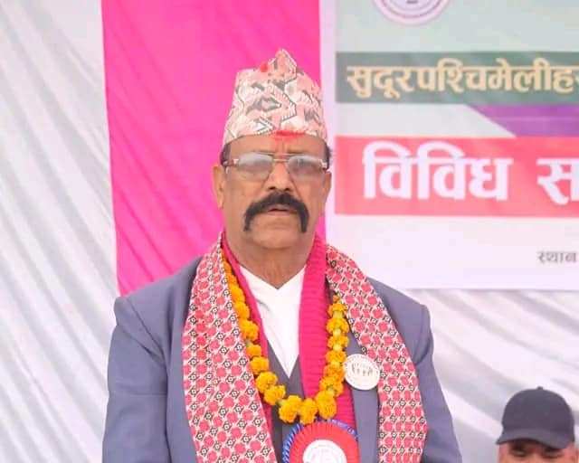 धनगढीमा हायसको ठक्करबाट देउडा प्रतिष्ठानका अध्यक्ष बोगटीको निधन