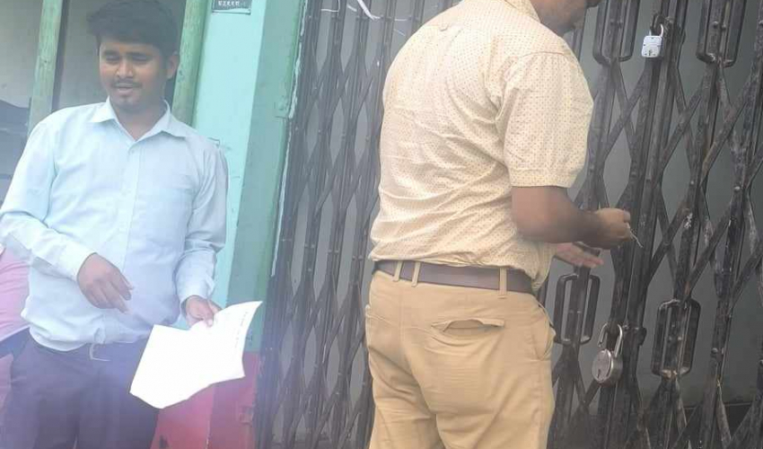 पत्रकार महासंघ कैलाली शाखामा तालाबन्दी