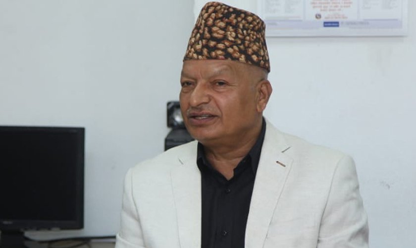 सहकारी ठगी प्रकरणमा पूर्वडीआईजी छविलाल जोशी पक्राउ