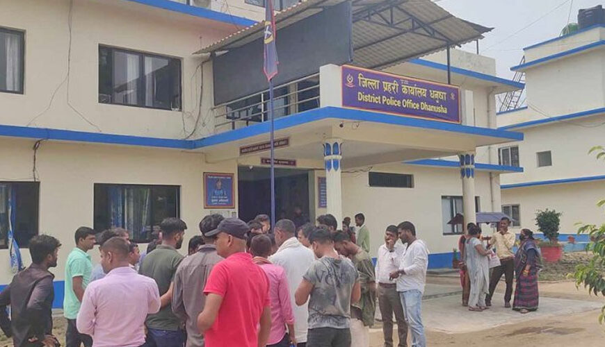 हिरासत फोडेर भागेका ४ थुनुवा पक्राउ