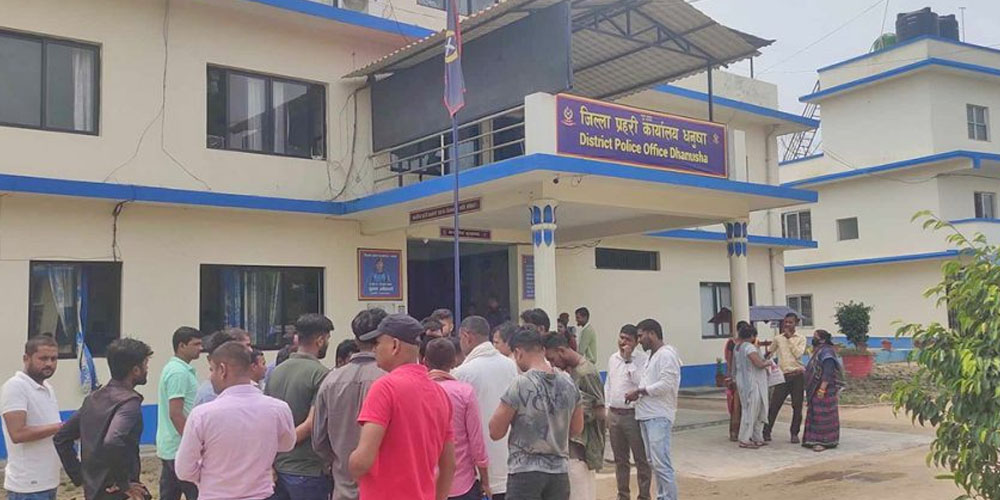 हिरासत फोडेर भागेका ४ थुनुवा पक्राउ