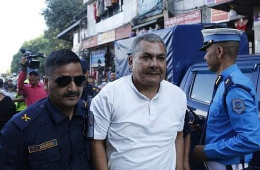 दुर्गा प्रसाईंलाई ३ दिन हिरासतमा राख्न अनुमति