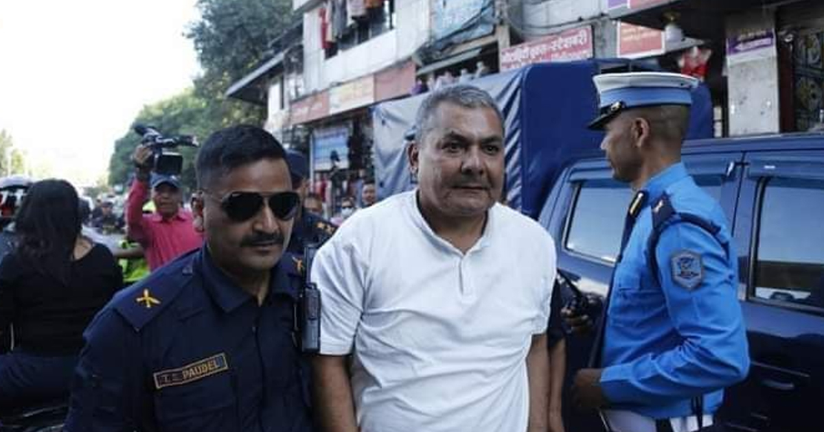 दुर्गा प्रसाईंलाई ३ दिन हिरासतमा राख्न अनुमति