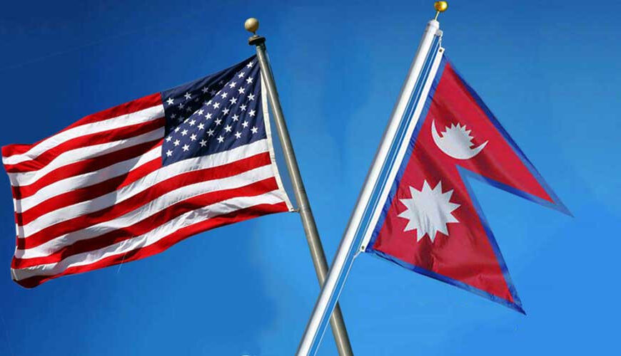 अमेरिकाले नेपाललाई २ अर्ब ८० करोड रुपैयाँ सहयोग गर्ने
