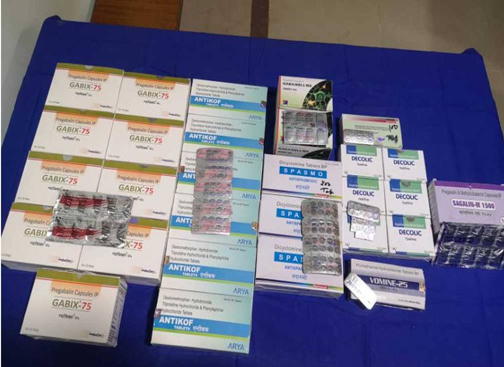 धनगढीमा प्रतिबन्धित औषधीसहित फर्मेसी सञ्चालक पक्राउ