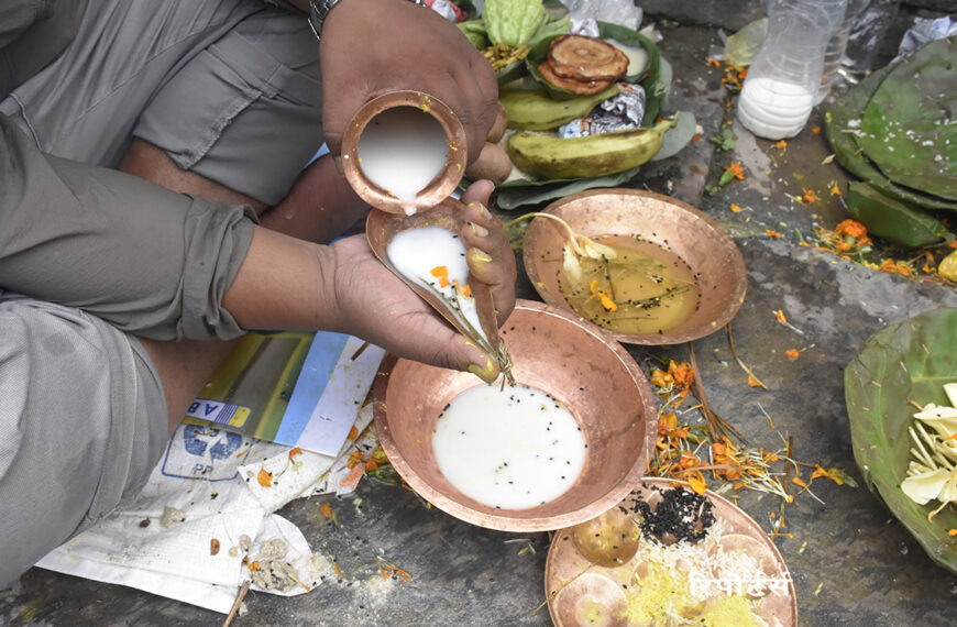 आजदेखि सोह्र श्राद्ध सुरु