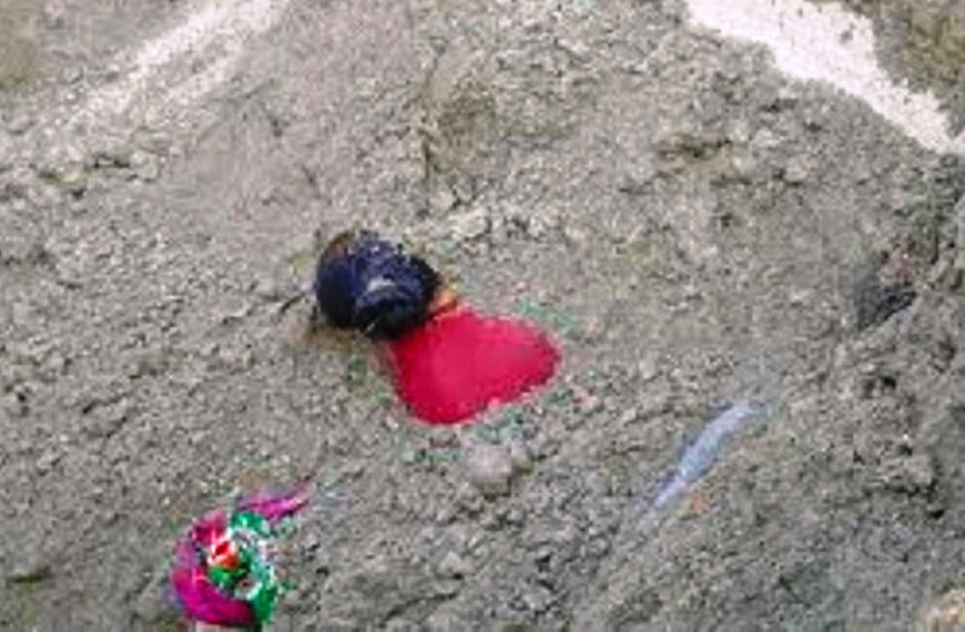 माटोको ढिस्कोले पुरेर २ जनाको मृत्यु