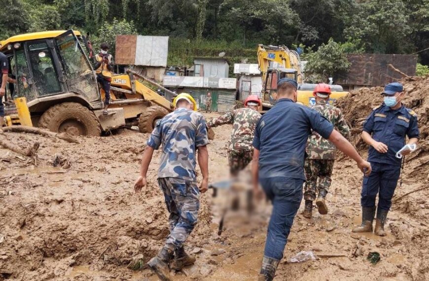 बाढी पहिरोमा अहिलेसम्म २२८ जनाको मृत्यु