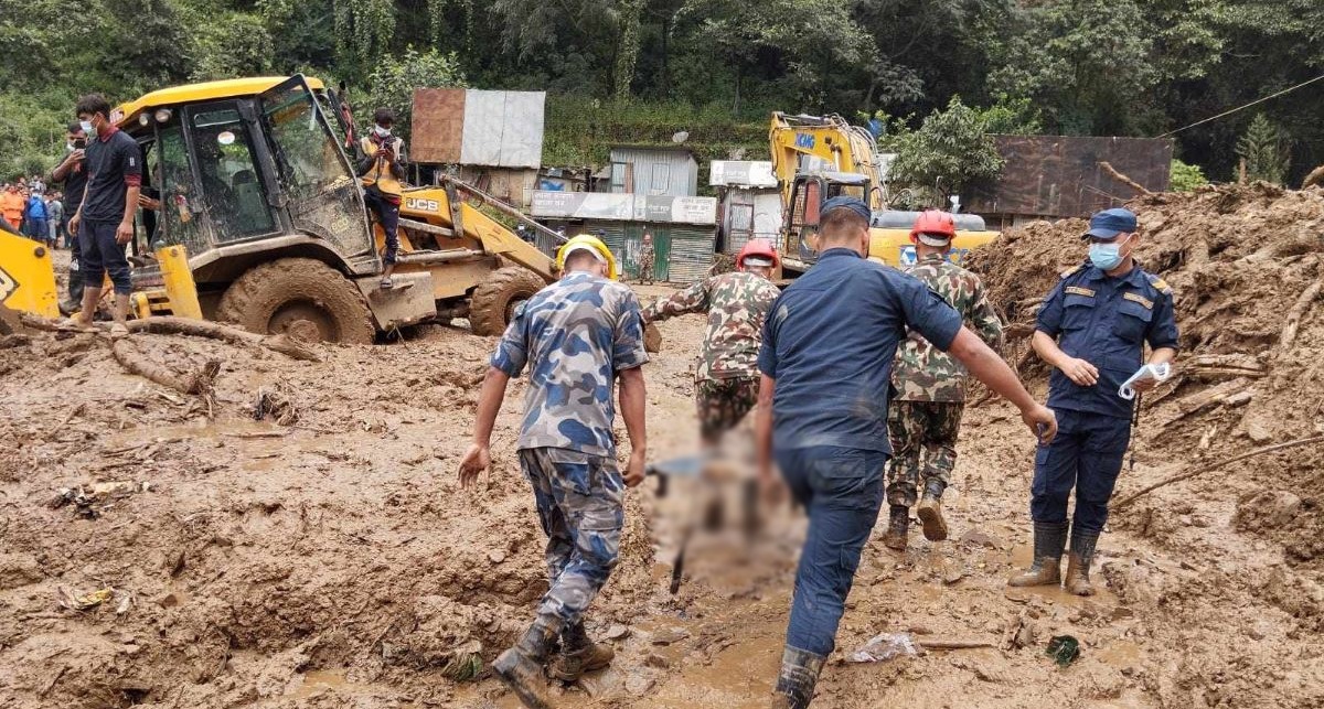 बाढी पहिरोमा अहिलेसम्म २२८ जनाको मृत्यु