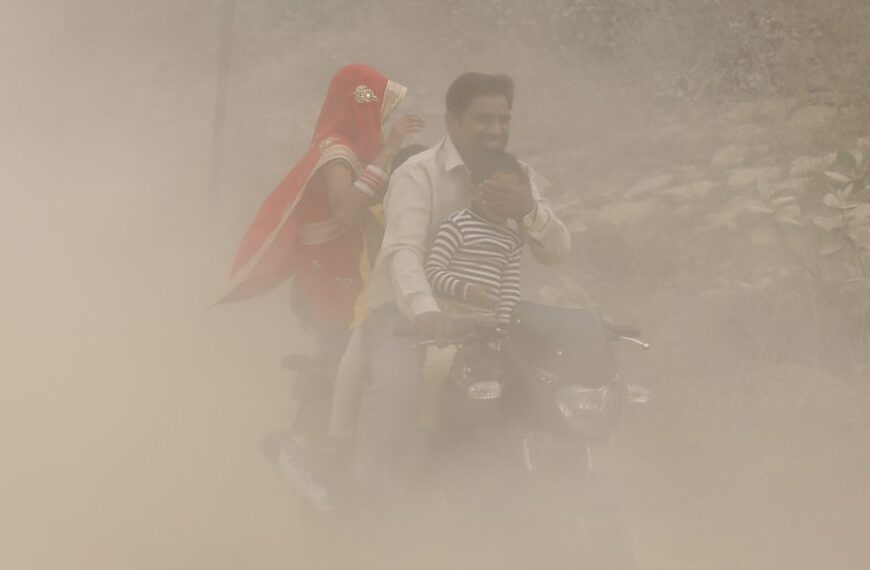 चिसो शुरु भएसँगै दिल्लीमा वायु प्रदूषण चक्र शुरु