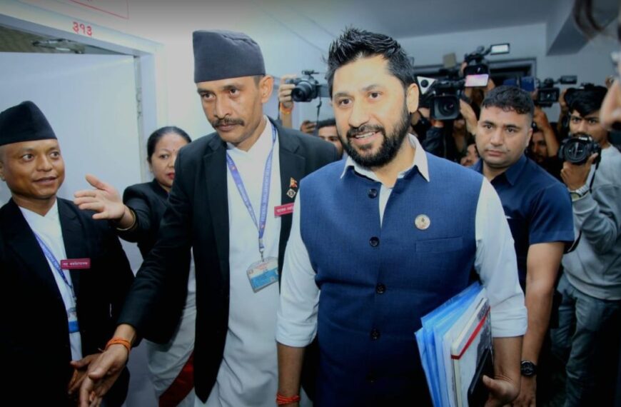 सहकारी ठगी प्रकरणमा रवि लामिछाने पक्राउ