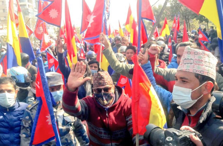 बैतडीमा रास्वपाले आज मोटरसाइकल र्‍याली निकाल्दै
