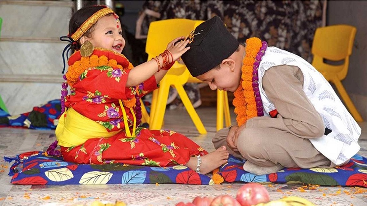 आज भाइटिकाः ११ बजेर ३७ मिनेटमा