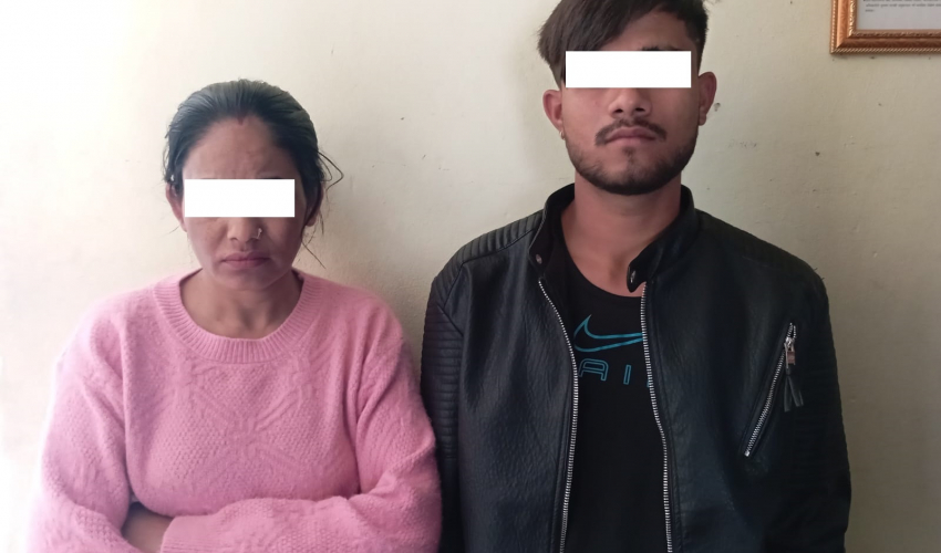 कैलालीमा सुनचाँदीका गरगहनासहित दुइ जना महिला र पुरुष पक्राउ