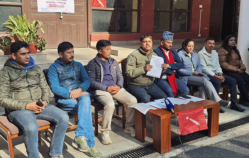 तोकिएकै मितिमा स्ववियु निर्वाचन गरिनुपर्ने अनेरास्ववियुको माग