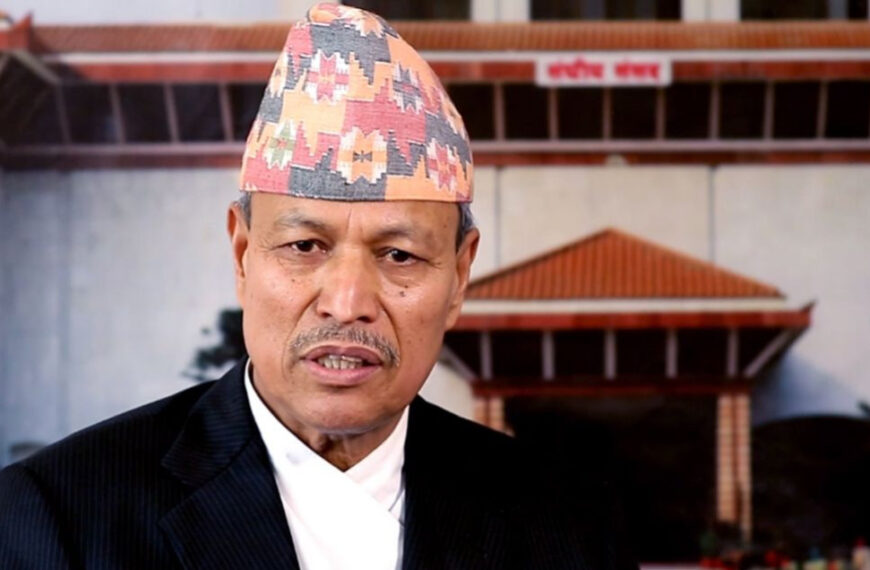 एमालेले भीम रावललाई पार्टी सदस्यबाट हटायो, २ जनालाई ६ महिना&hellip;