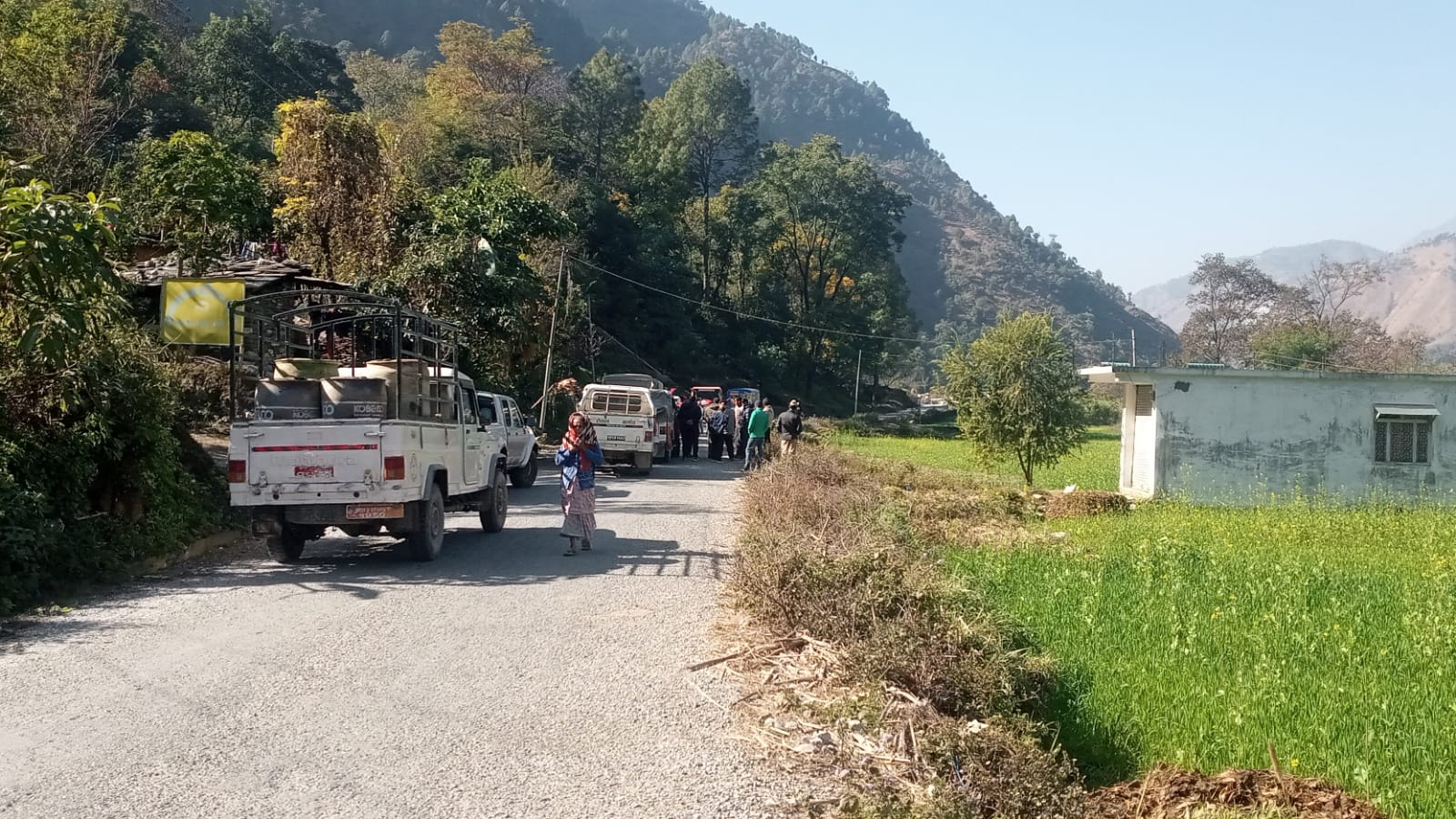 खोप लगाएका बालकको मृत्यु भएपछि बैतडीमा सडक अबरुद्ध