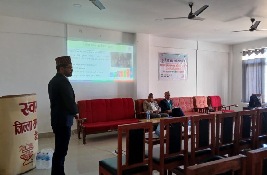 बैतडीमा १३ बढी किशोरीलाई क्यान्सरविरुद्ध एचपीभी खोप दिइने