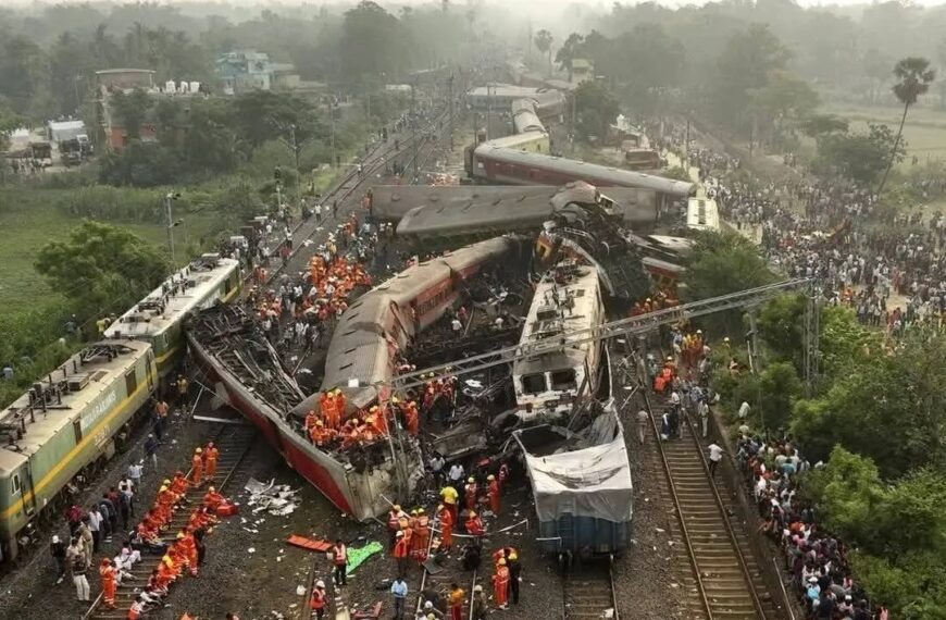 भारतको रेल दुर्घटनामा सुदूरपश्चिमका ५ जनाको मृत्यु