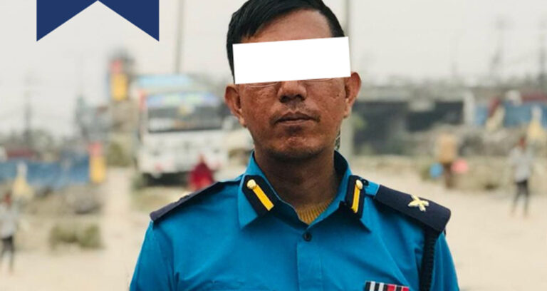 नक्कली इन्सपेक्टर बनेर ठगी गर्ने एक जना पक्राउ