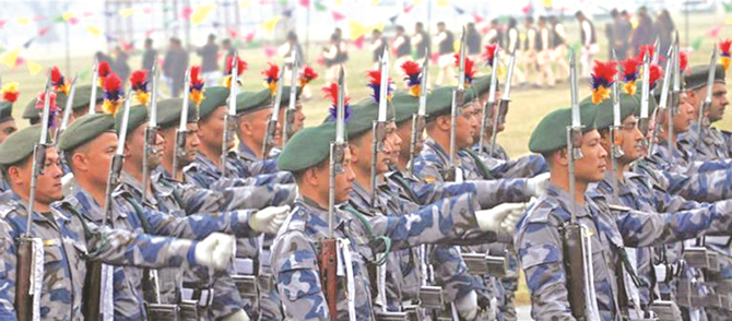 सशस्त्र प्रहरीमा ११७९ जनाका लागि भर्ना खुल्यो
