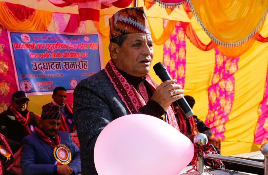 महिला क्रिकेटको विकास क्यानको प्राथमिकतामा : अध्यक्ष चन्द