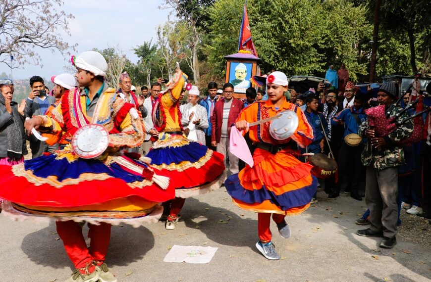 शहीद दशरथचन्दको जन्मघरमा साहित्य उत्सव
