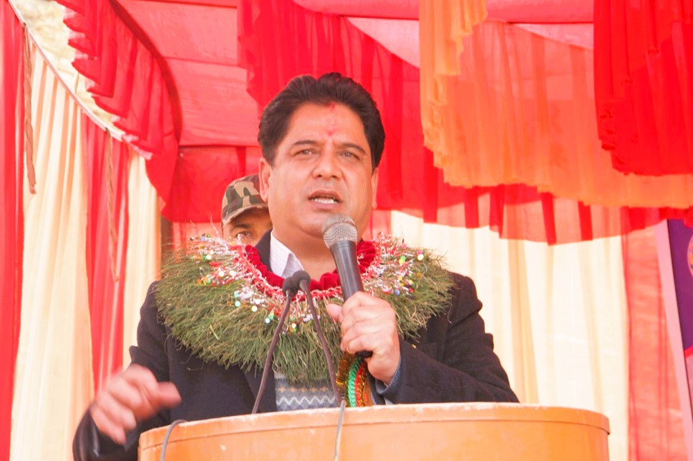 समृद्धिका लागि स्थायित्व जरुरी : मन्त्री भण्डारी