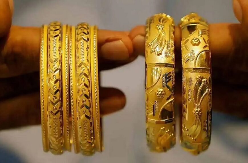 सुनको भाउ बढ्या बढ्यै, आज कतिले बढ्यो ?