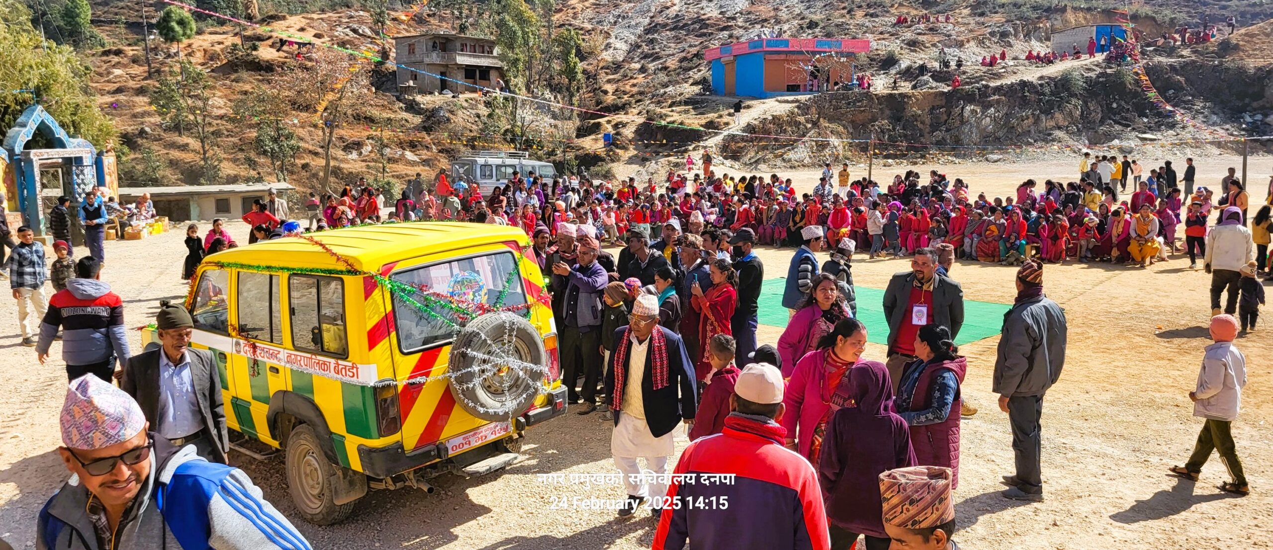 गर्भवती र सुत्केरीका लागि नगरको निशुल्क एम्बुलेन्स तैनाथ