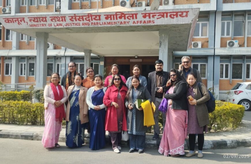 विवाहको उमेर २० वर्ष नै यथावत राख्न ध्यानाकर्षण