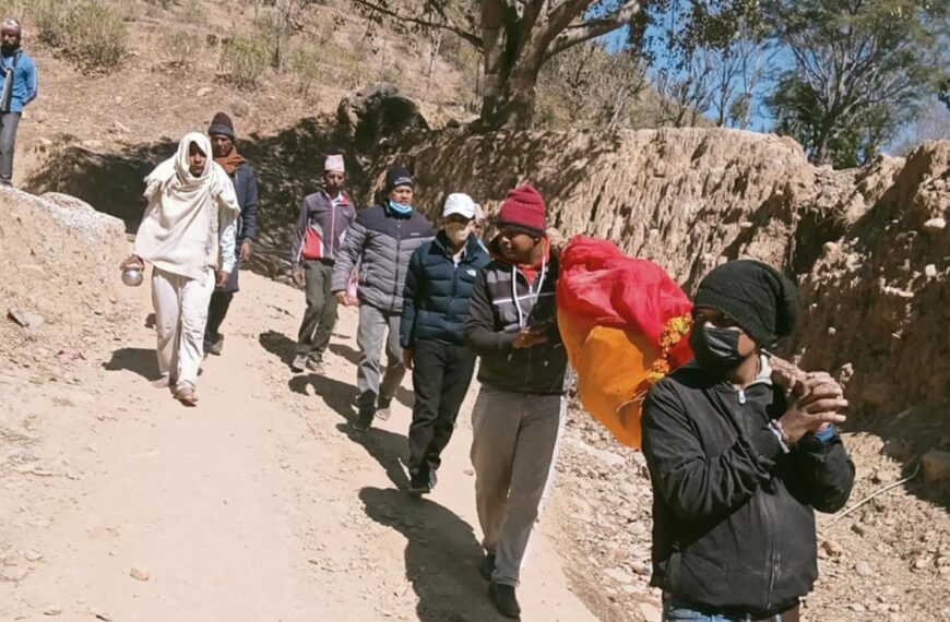 समाजमा जरा गाडेको जातीय विभेद : दुई दिनपछि उठ्यो माना&hellip;
