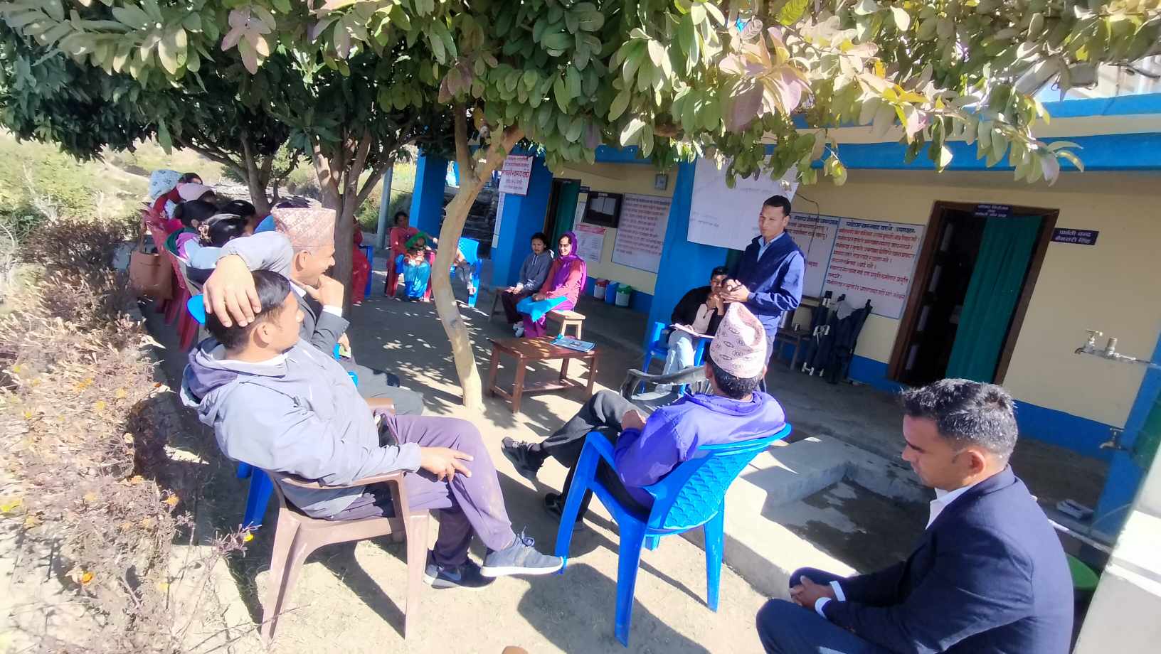 महाकाली स्वास्थ्य चौकिको एच पि भि खोप सम्बन्धि अभिमुखिकरण सम्पन्न