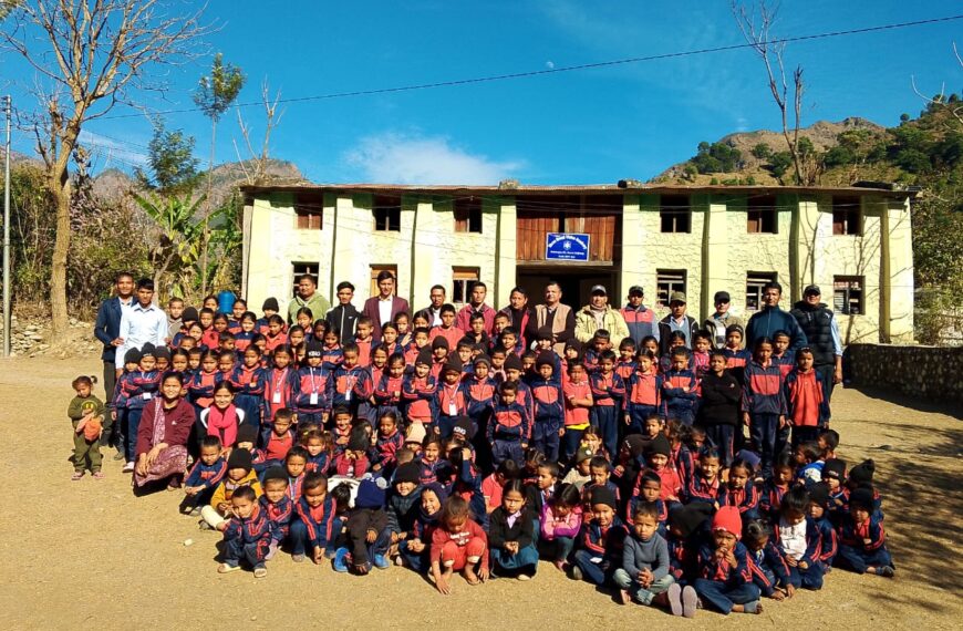 ब्रोड भिजन स्कूलले २८ गते मनाउदै दोश्रो बार्षिकोत्सव