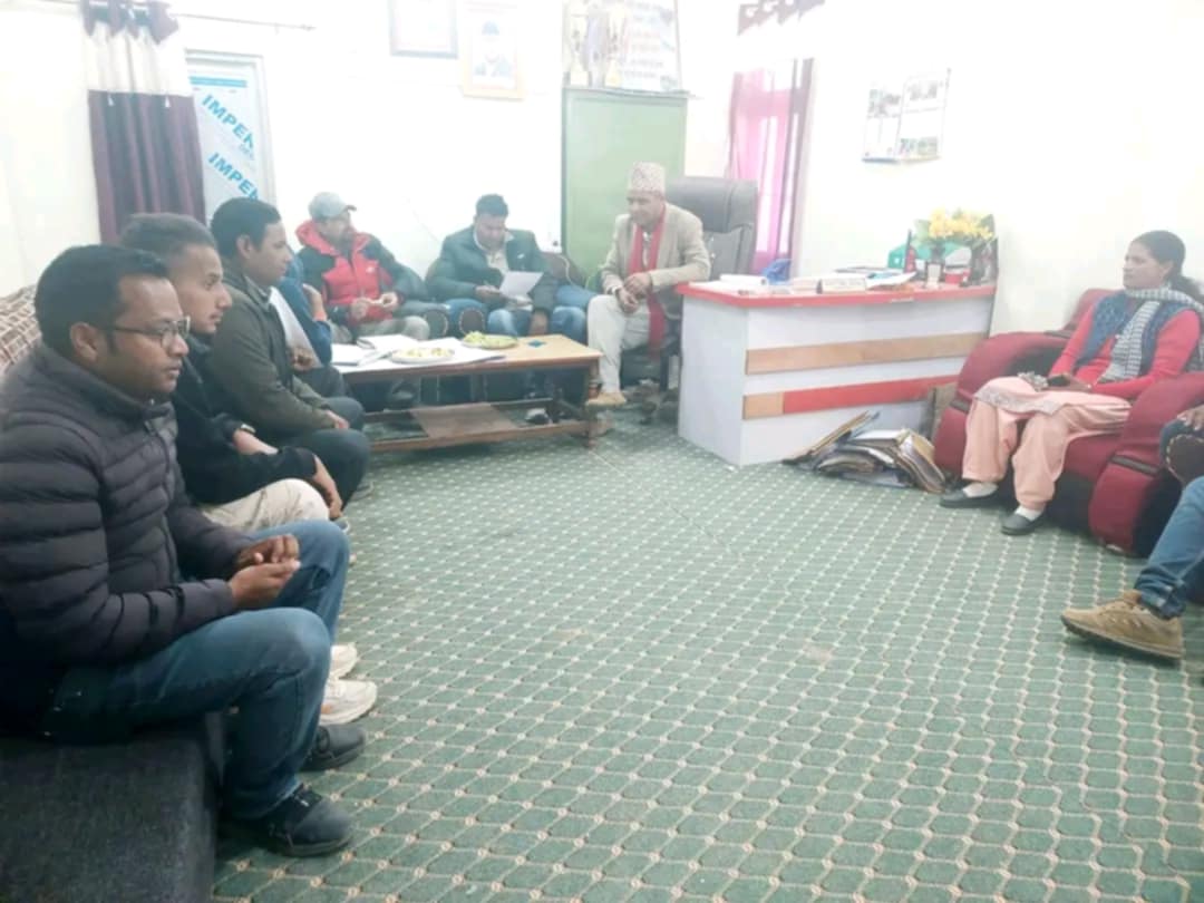 शिवनाथ गाउँपालिकाभरी विद्युत विस्तार गरिने : अध्यक्ष साउँद