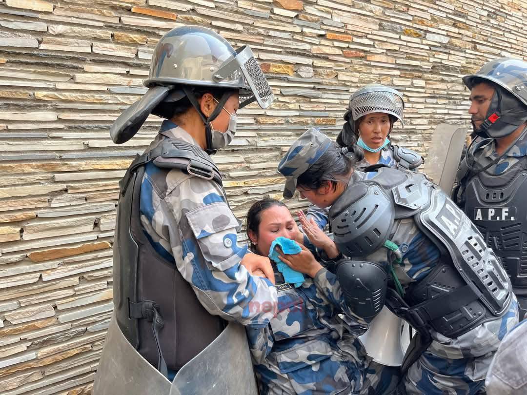 राजावादी प्रदर्शनमा सुरक्षाकर्मीसहित २२ जना घाइते